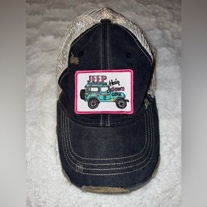 Judith March Jeep Hat